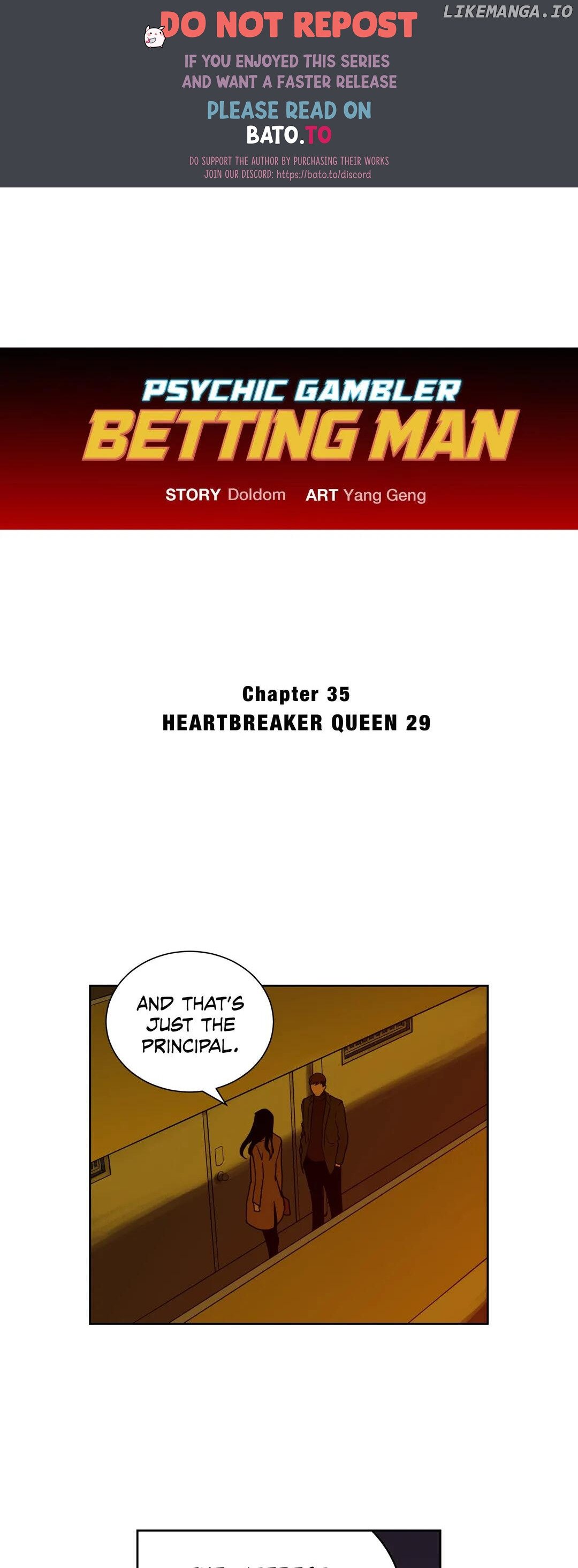 Psychic Gambler: Betting Man chapter 35 - page 1