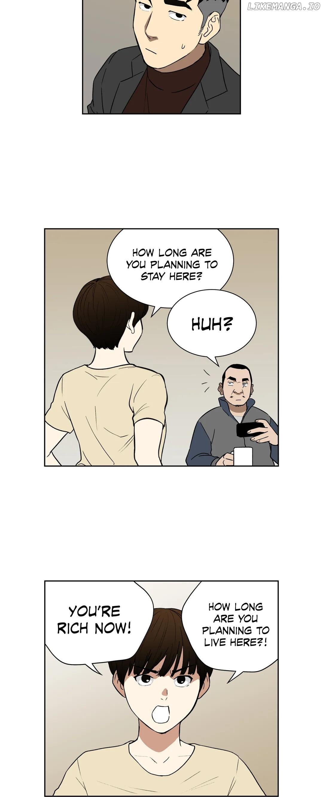 Psychic Gambler: Betting Man chapter 35 - page 24