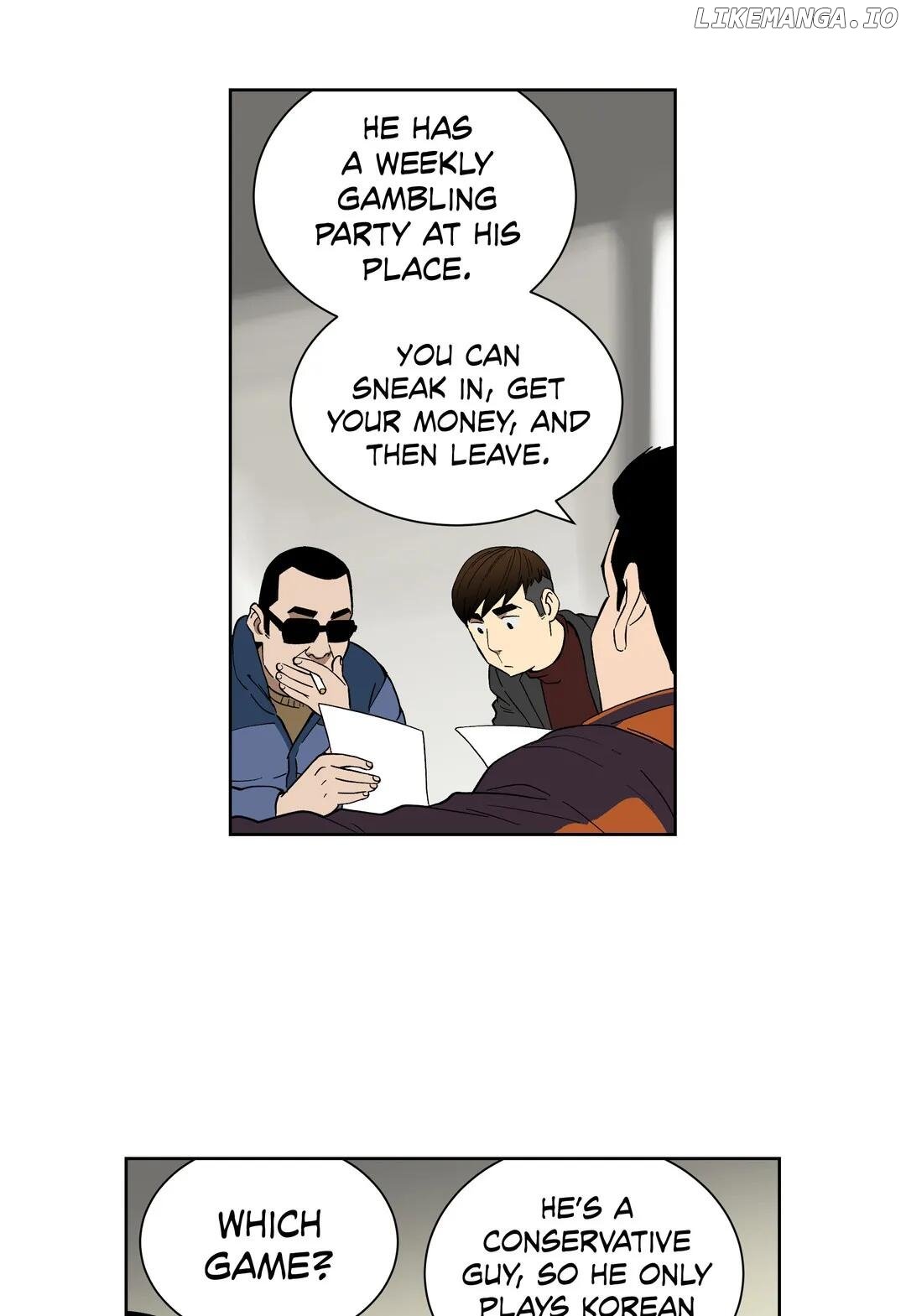 Psychic Gambler: Betting Man chapter 37 - page 16