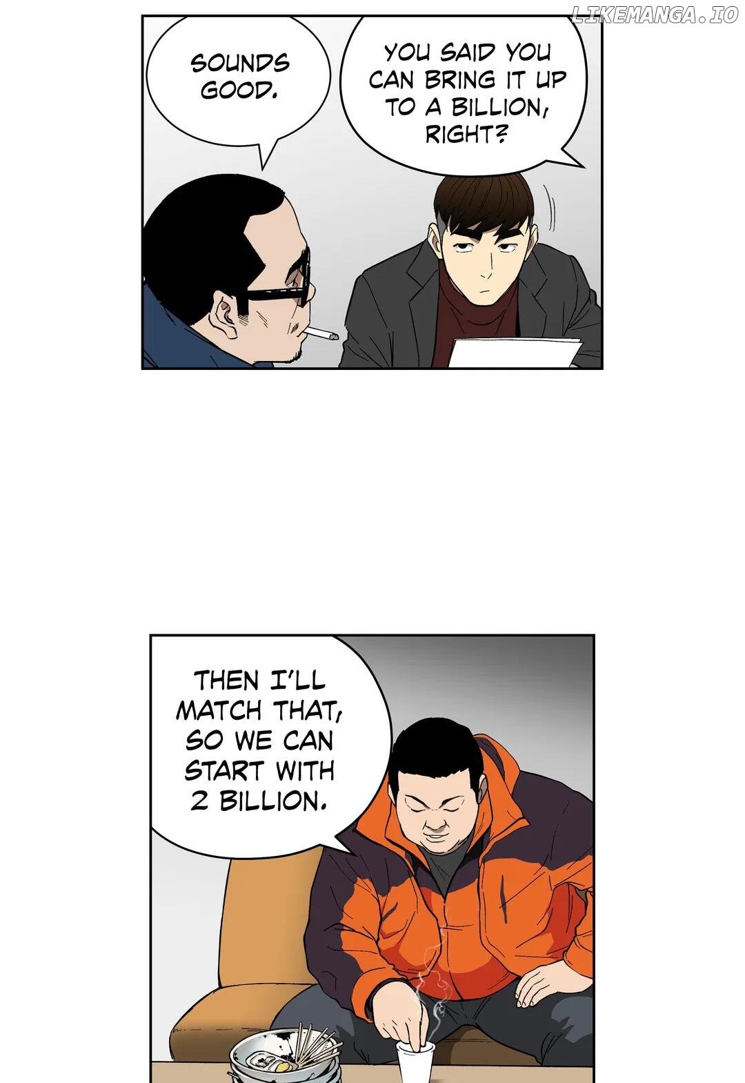 Psychic Gambler: Betting Man chapter 37 - page 18