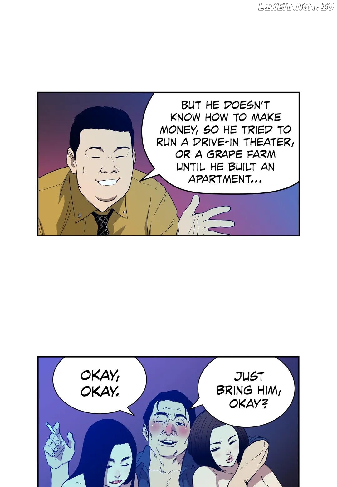 Psychic Gambler: Betting Man chapter 37 - page 35