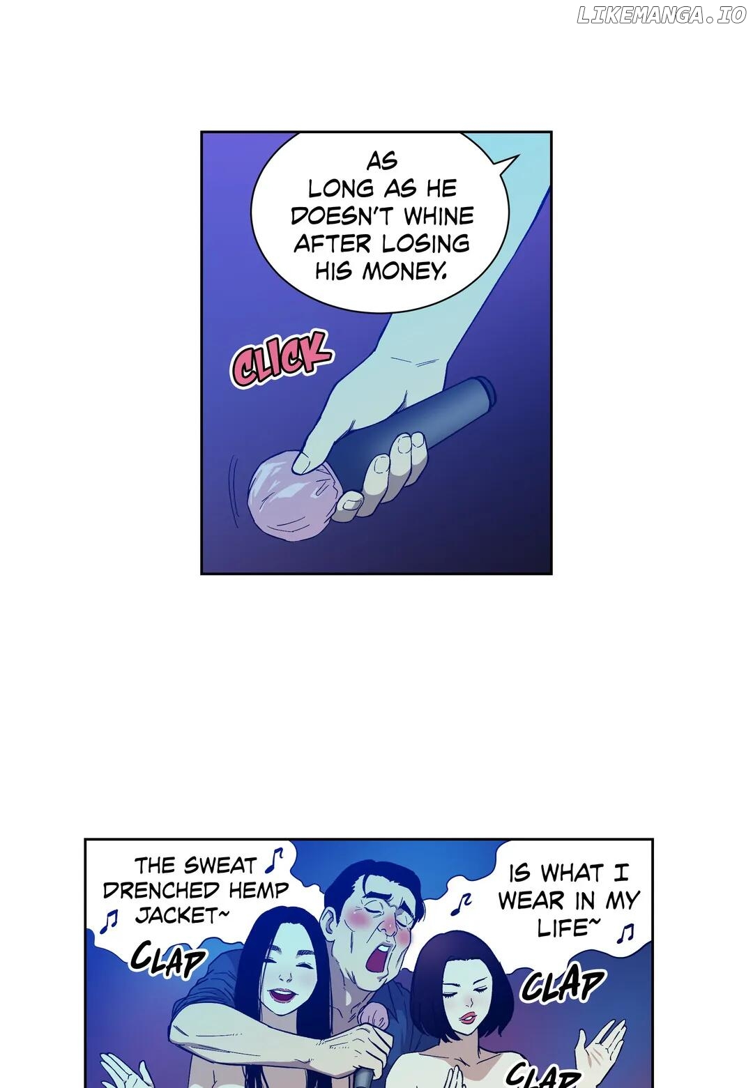 Psychic Gambler: Betting Man chapter 37 - page 37