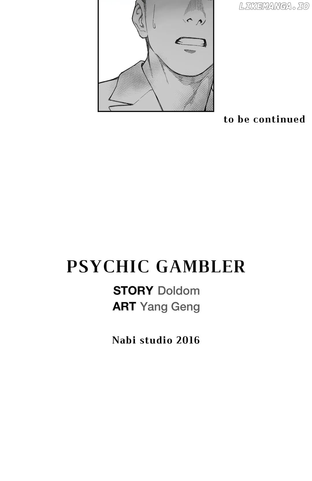 Psychic Gambler: Betting Man chapter 37 - page 47