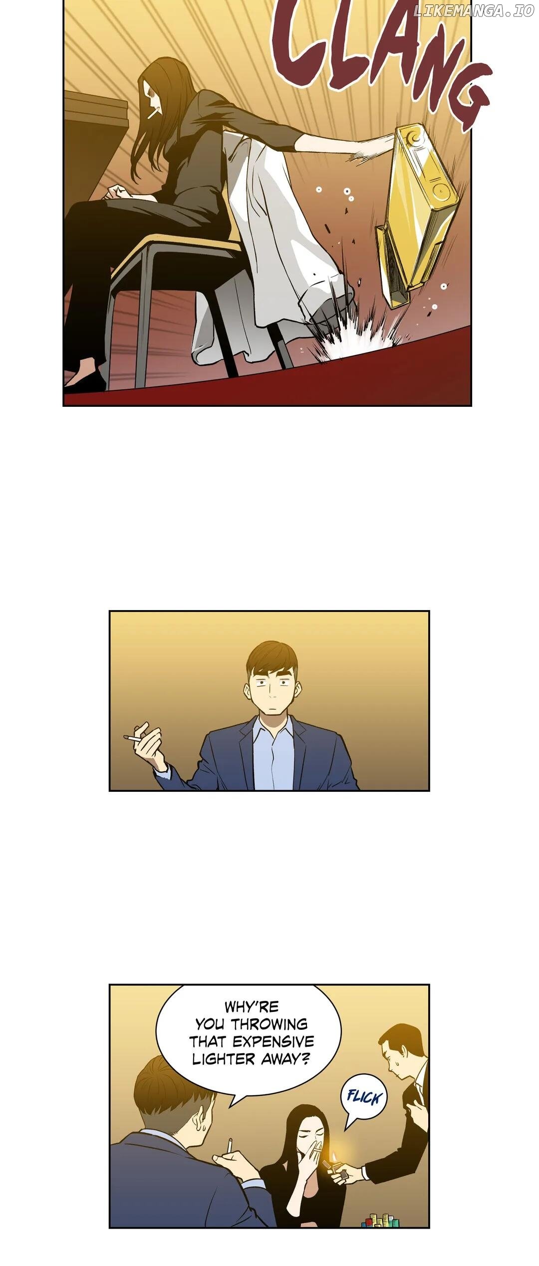 Psychic Gambler: Betting Man chapter 28 - page 10