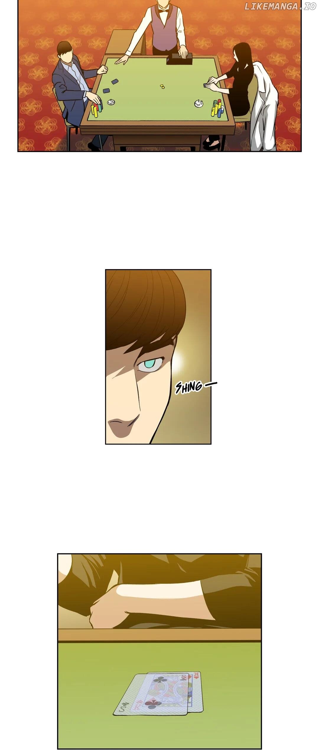 Psychic Gambler: Betting Man chapter 28 - page 12