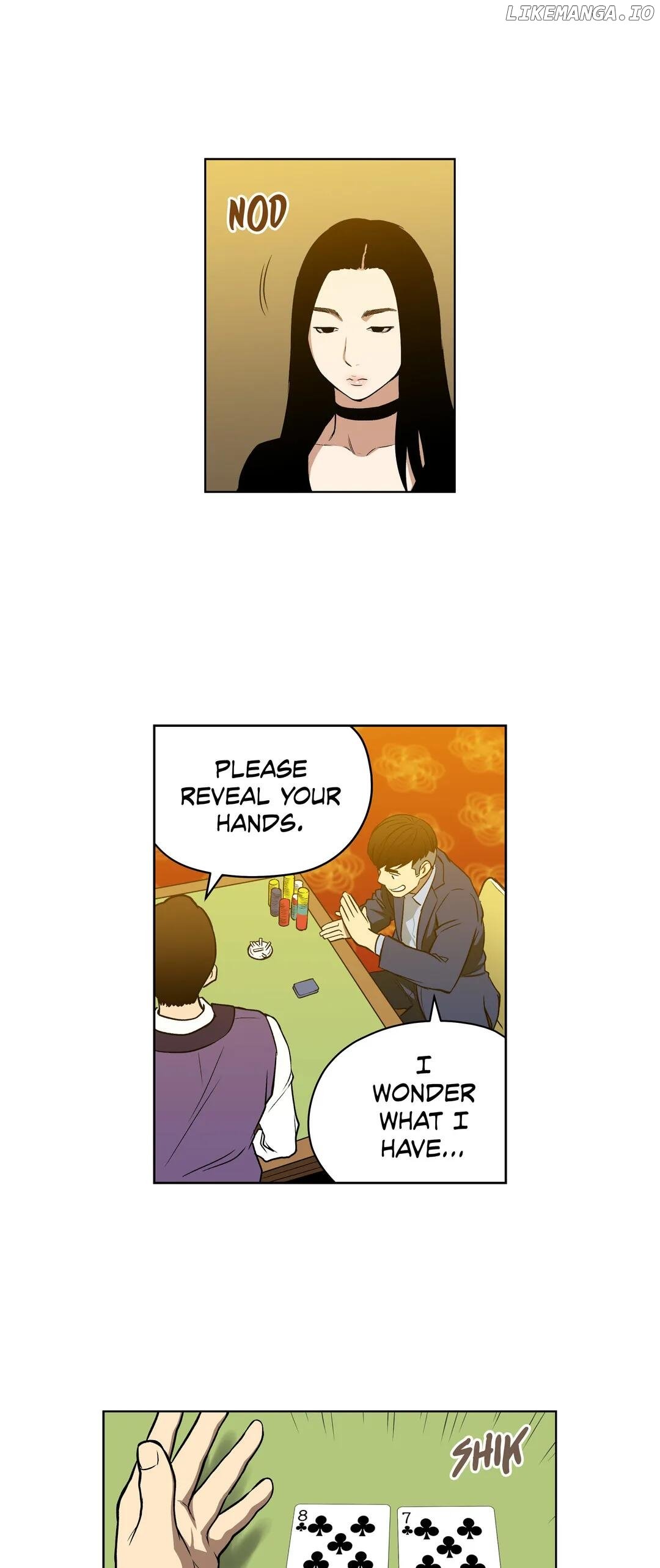 Psychic Gambler: Betting Man chapter 28 - page 14