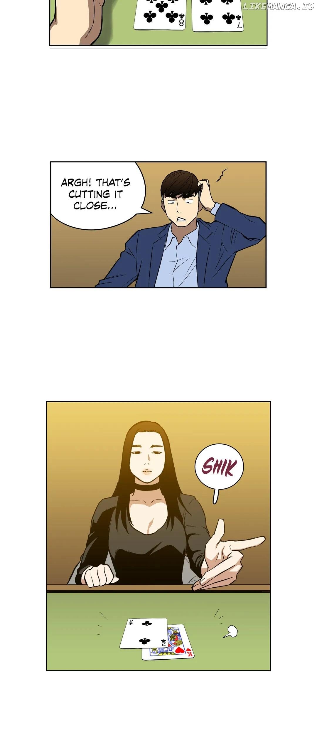 Psychic Gambler: Betting Man chapter 28 - page 15