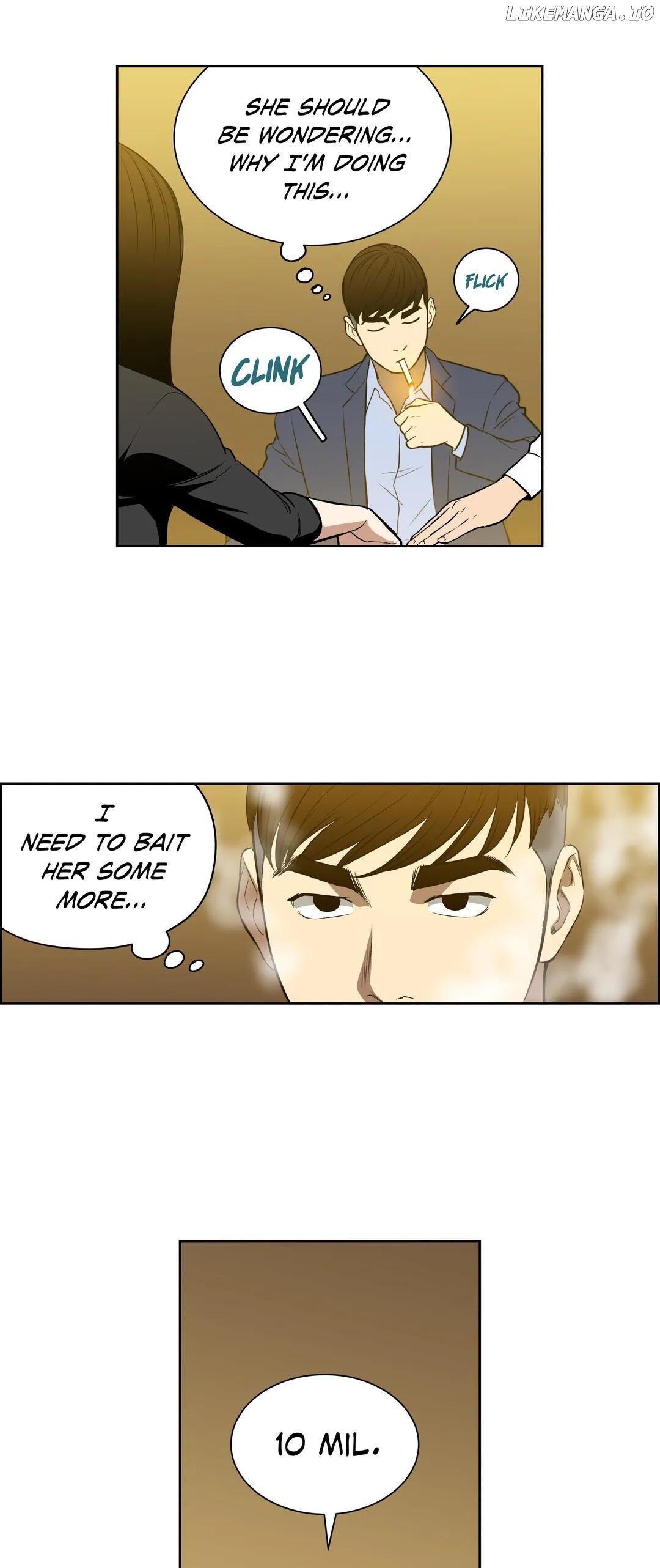 Psychic Gambler: Betting Man chapter 28 - page 16