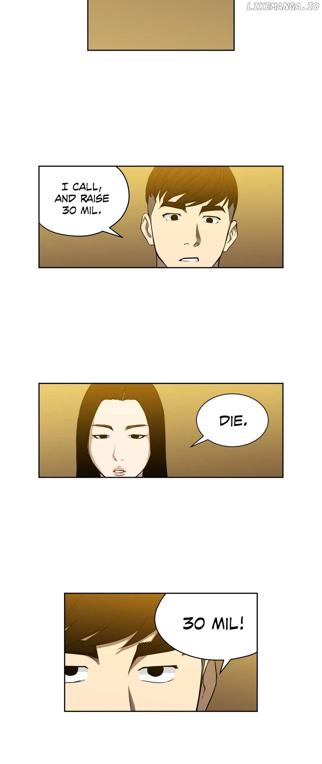 Psychic Gambler: Betting Man chapter 28 - page 17