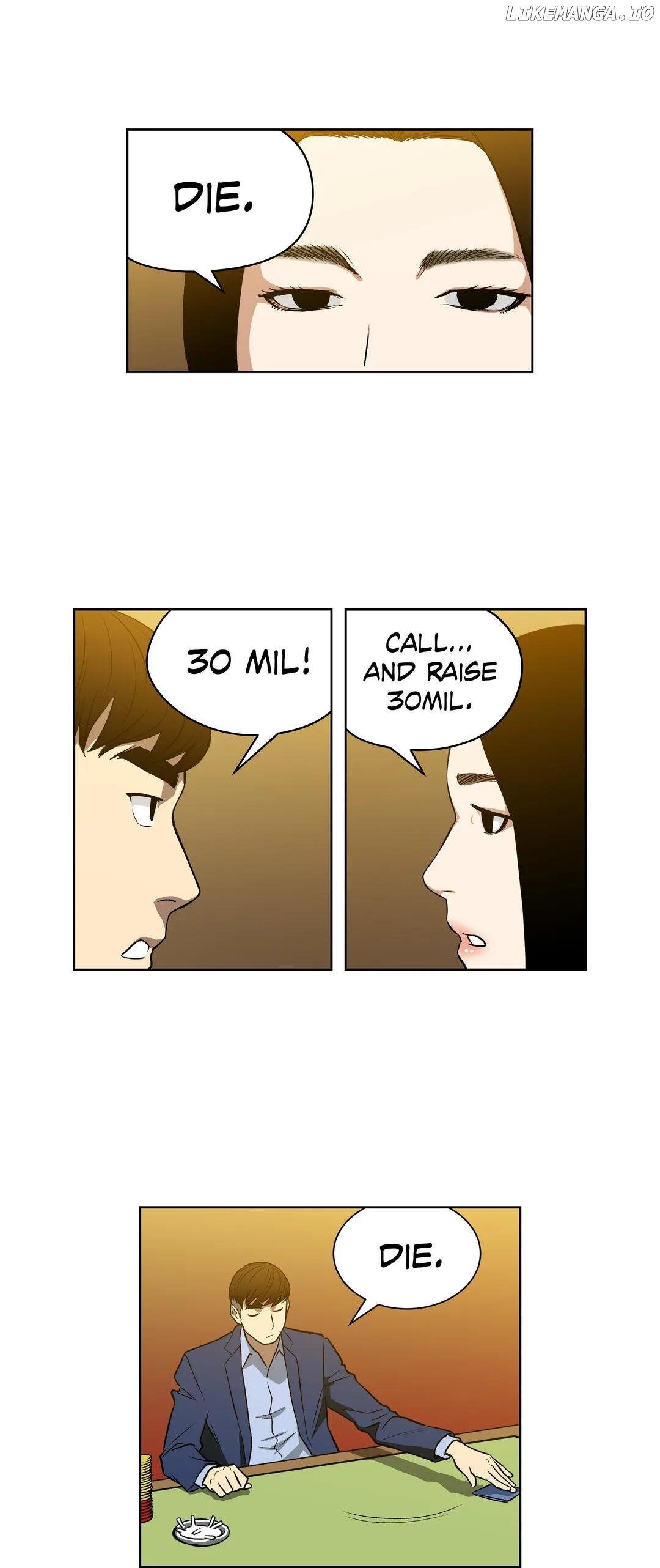Psychic Gambler: Betting Man chapter 28 - page 18