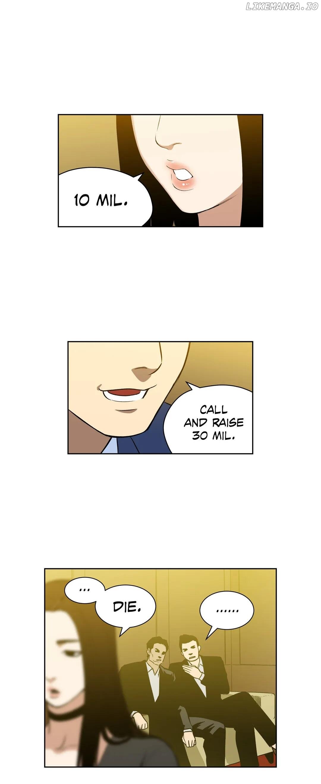 Psychic Gambler: Betting Man chapter 28 - page 19