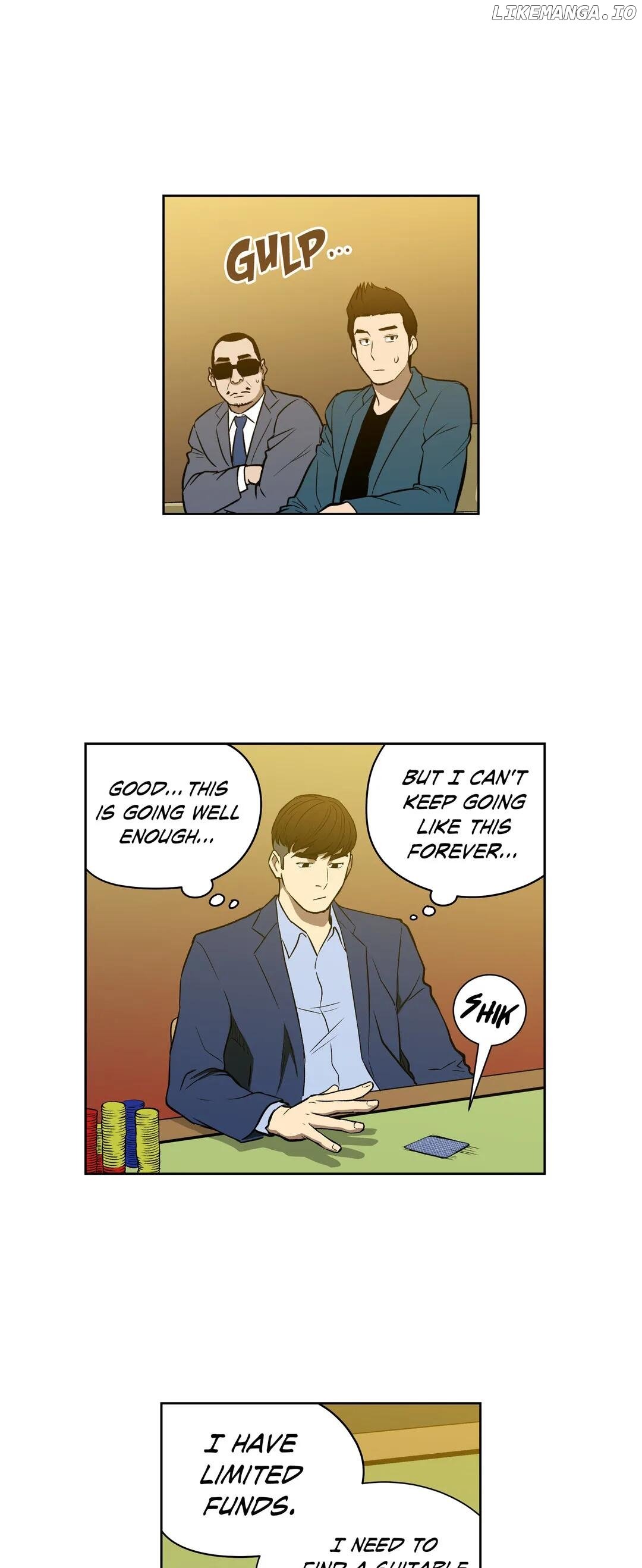 Psychic Gambler: Betting Man chapter 28 - page 20