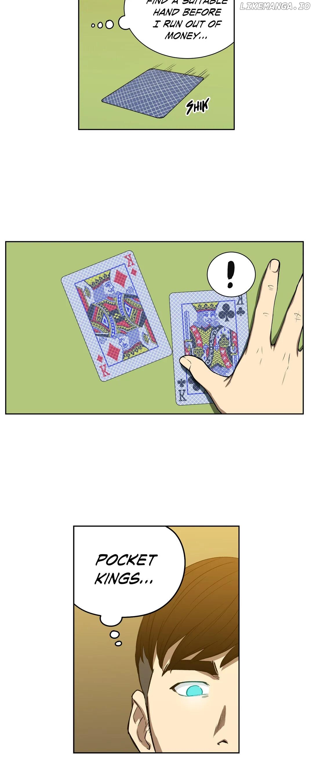 Psychic Gambler: Betting Man chapter 28 - page 21