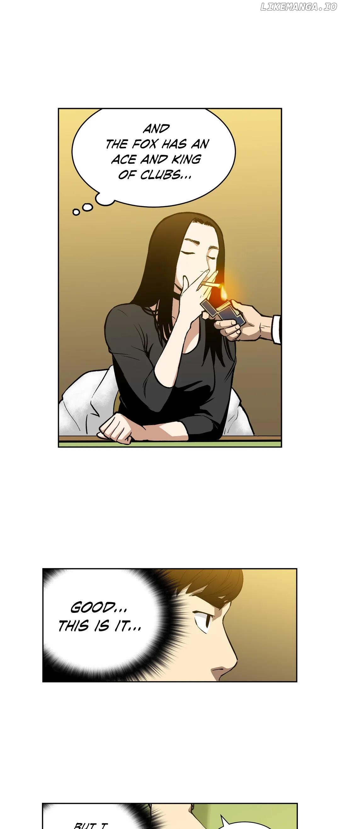 Psychic Gambler: Betting Man chapter 28 - page 22