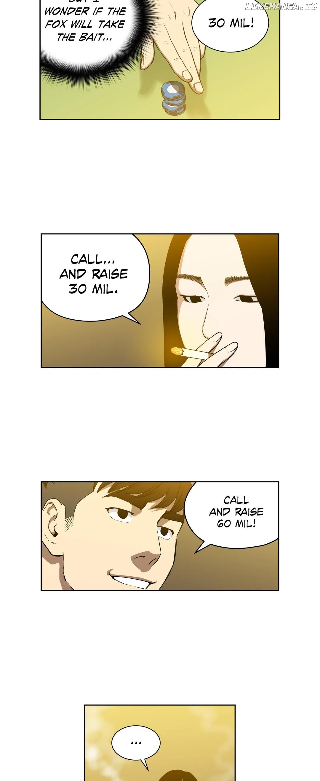 Psychic Gambler: Betting Man chapter 28 - page 23