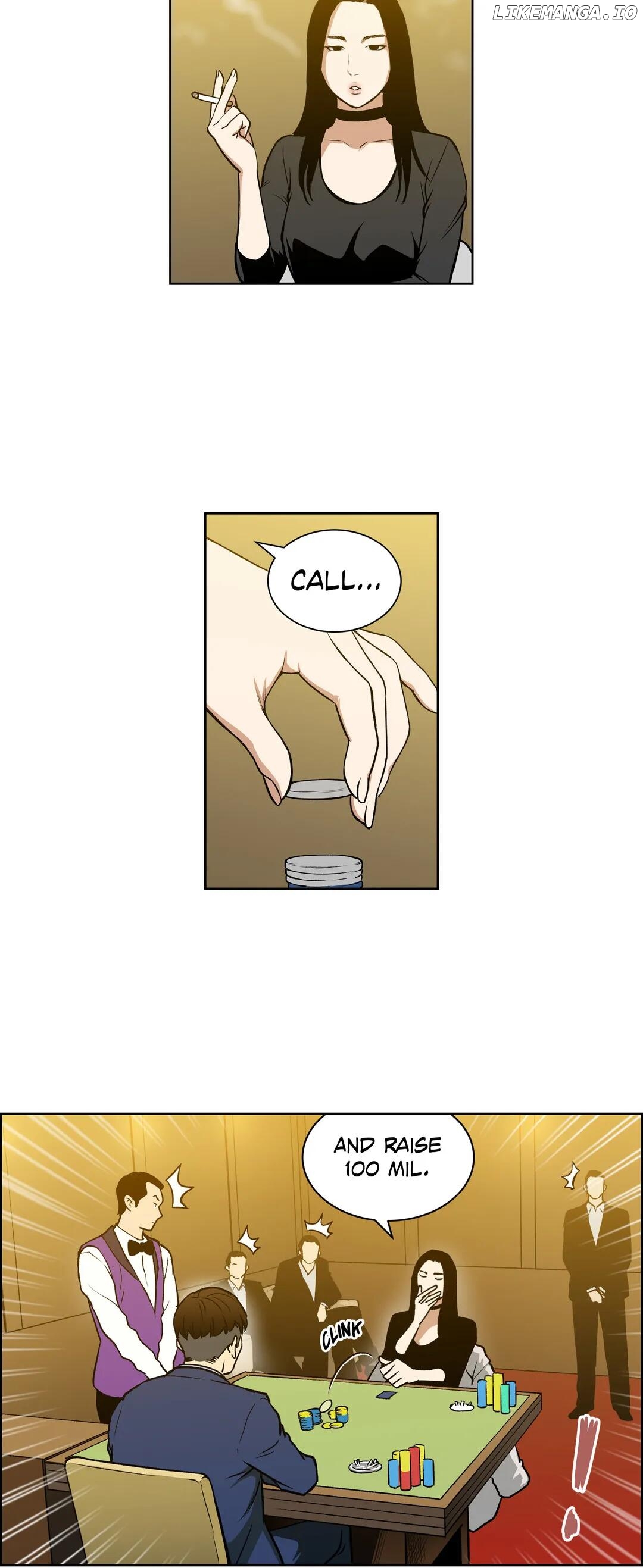 Psychic Gambler: Betting Man chapter 28 - page 24