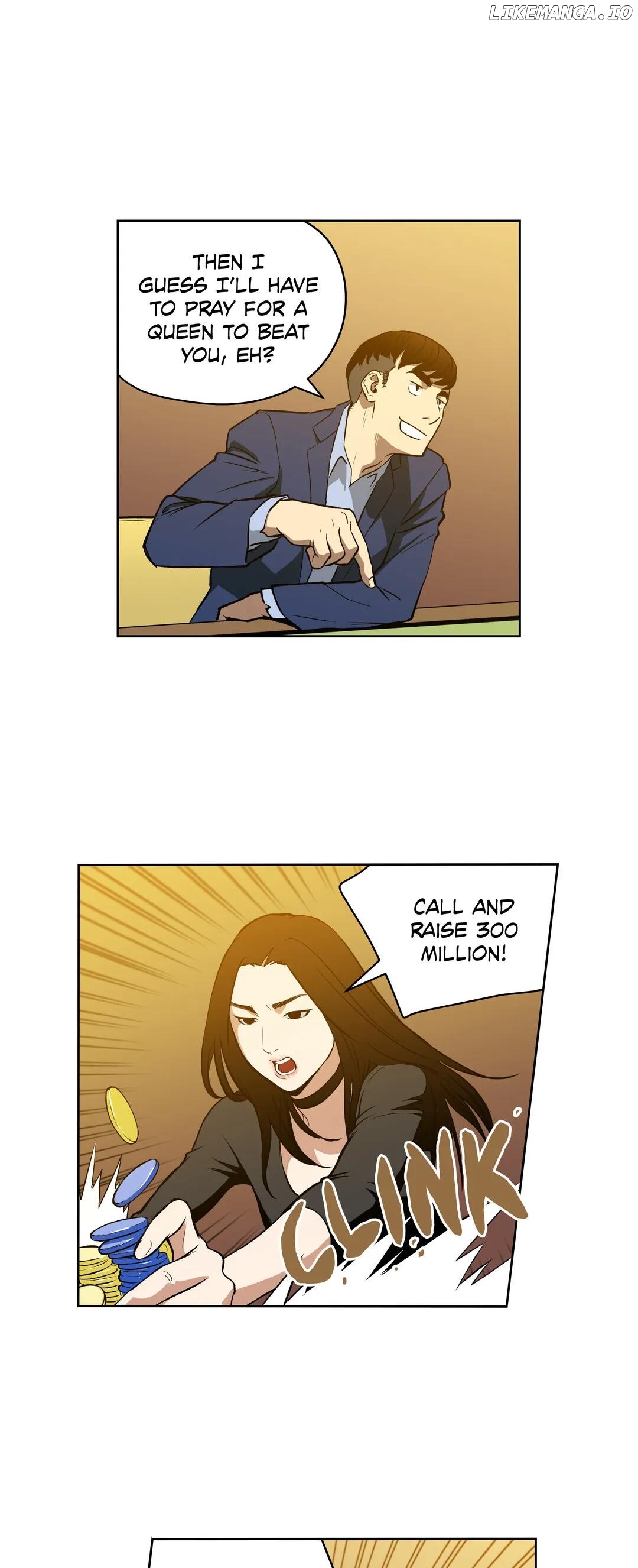 Psychic Gambler: Betting Man chapter 28 - page 27