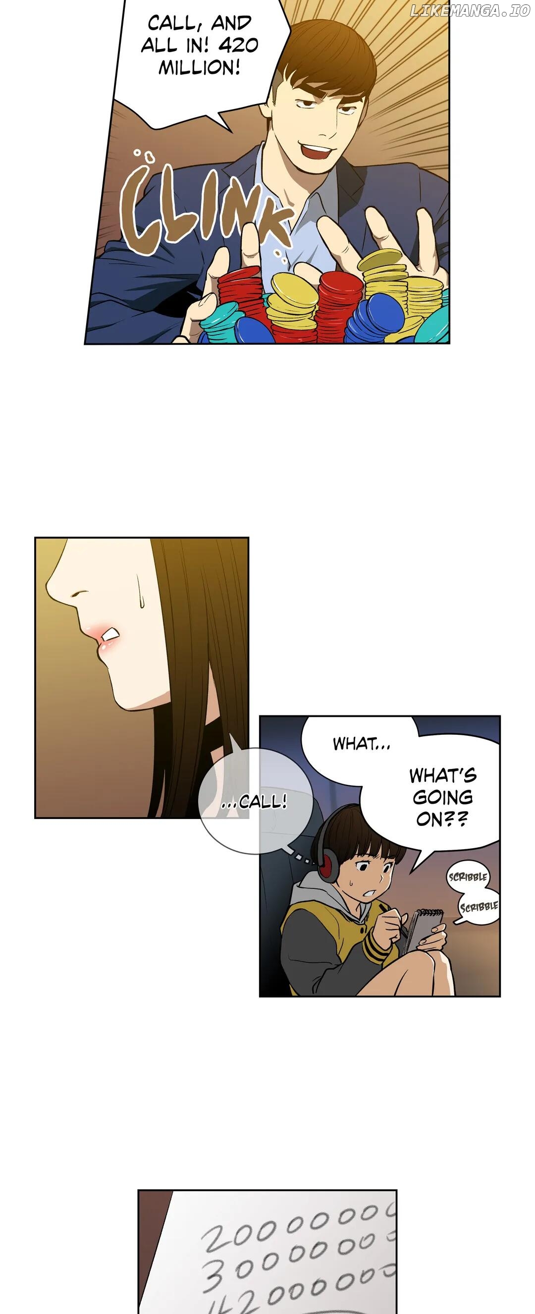 Psychic Gambler: Betting Man chapter 28 - page 28