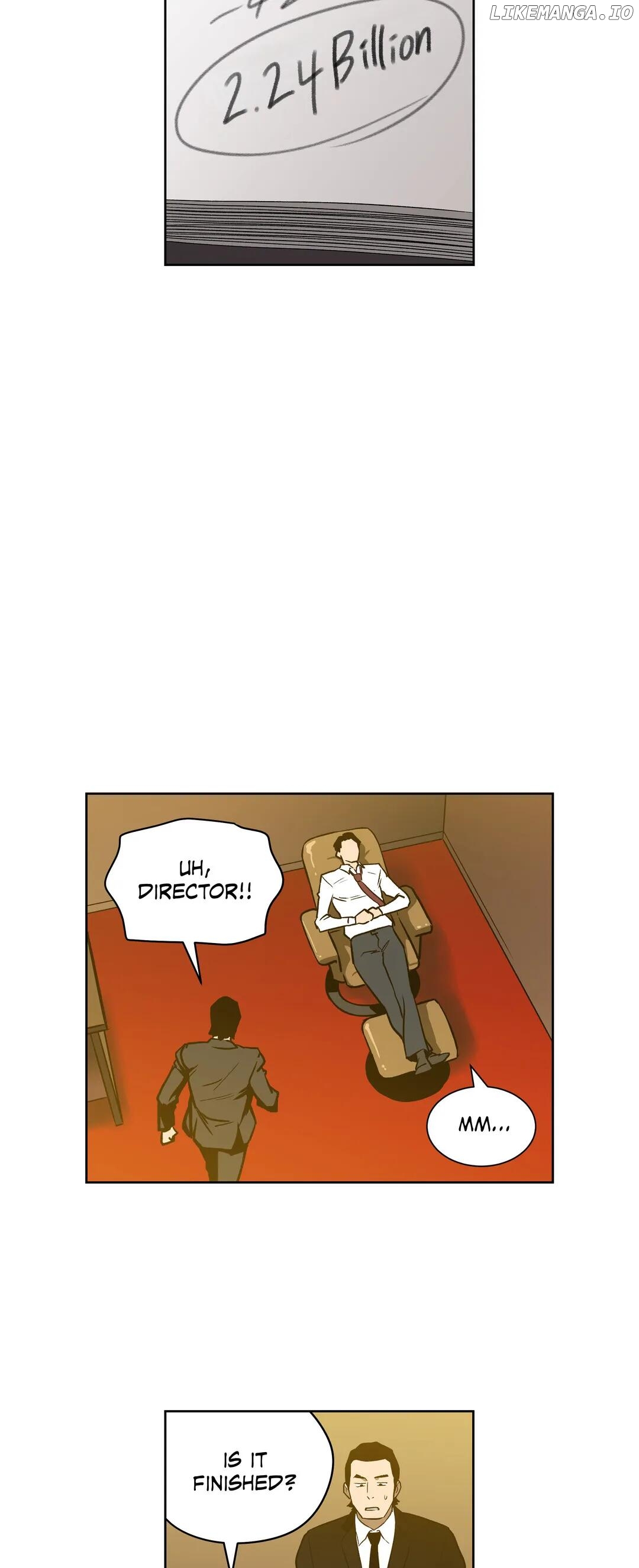 Psychic Gambler: Betting Man chapter 28 - page 29