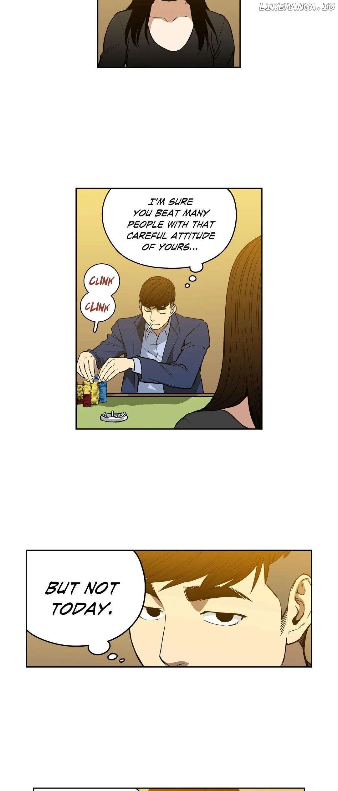 Psychic Gambler: Betting Man chapter 28 - page 3