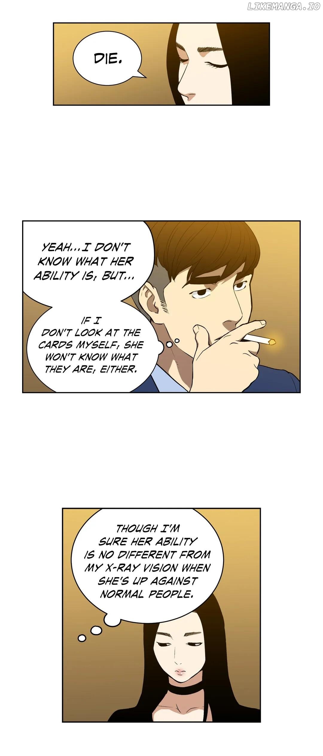Psychic Gambler: Betting Man chapter 28 - page 5