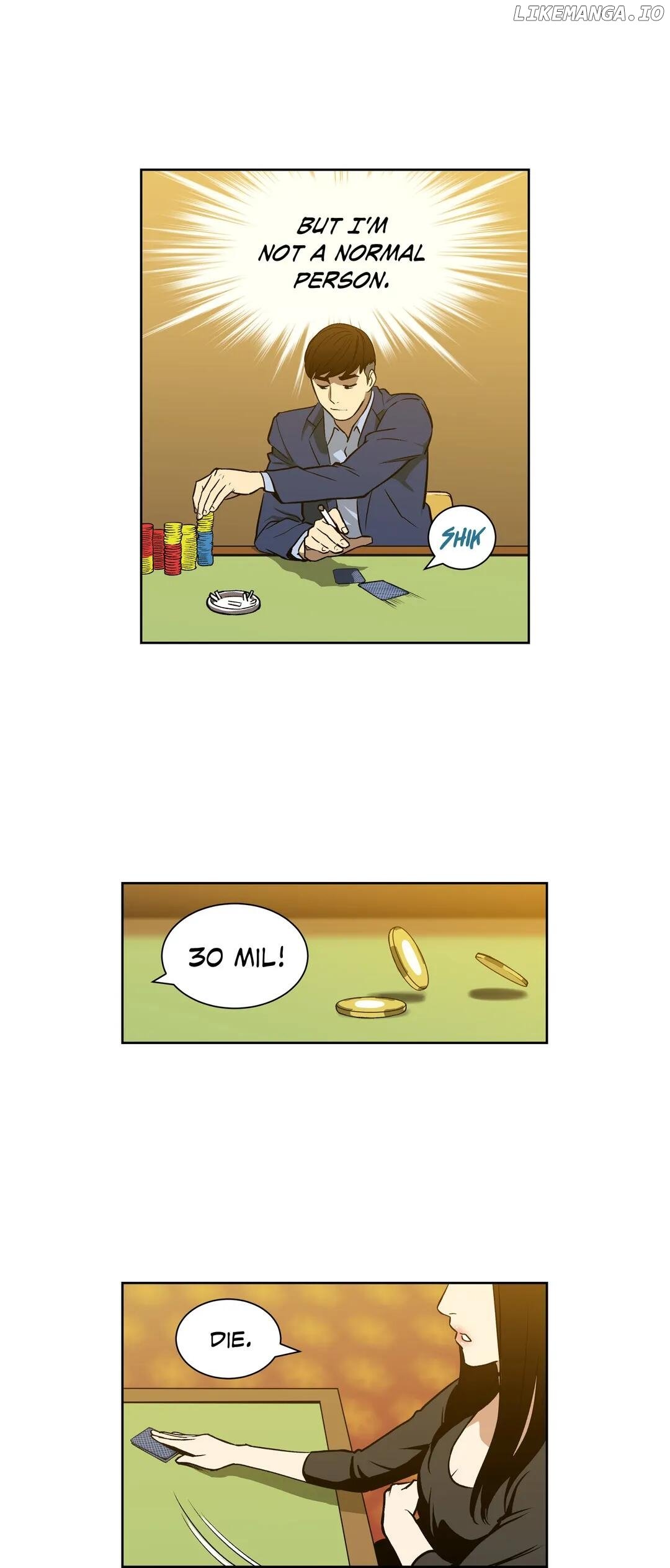 Psychic Gambler: Betting Man chapter 28 - page 6