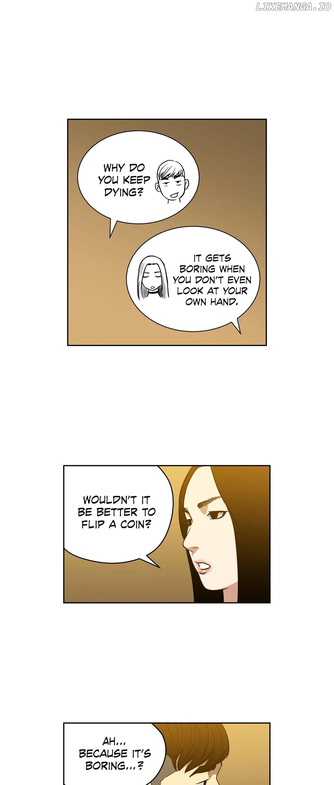 Psychic Gambler: Betting Man chapter 28 - page 7