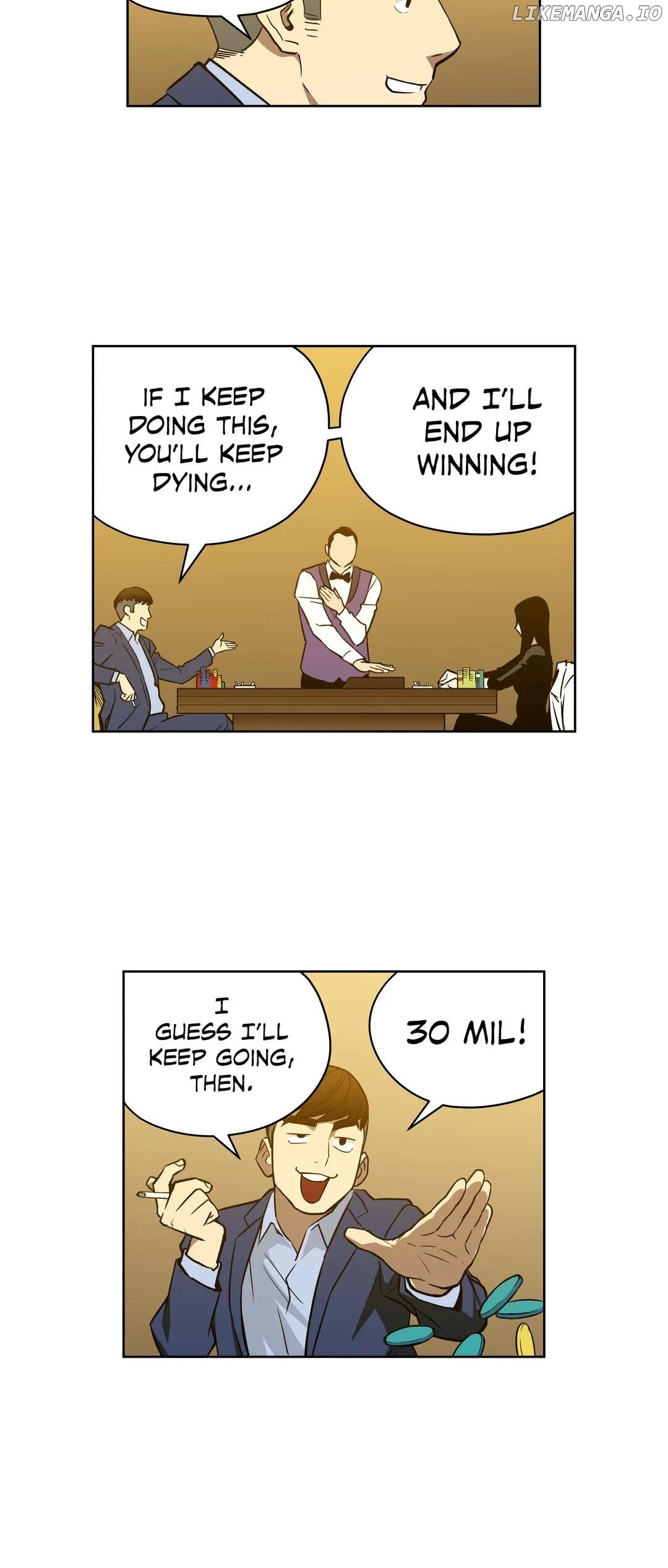 Psychic Gambler: Betting Man chapter 28 - page 8