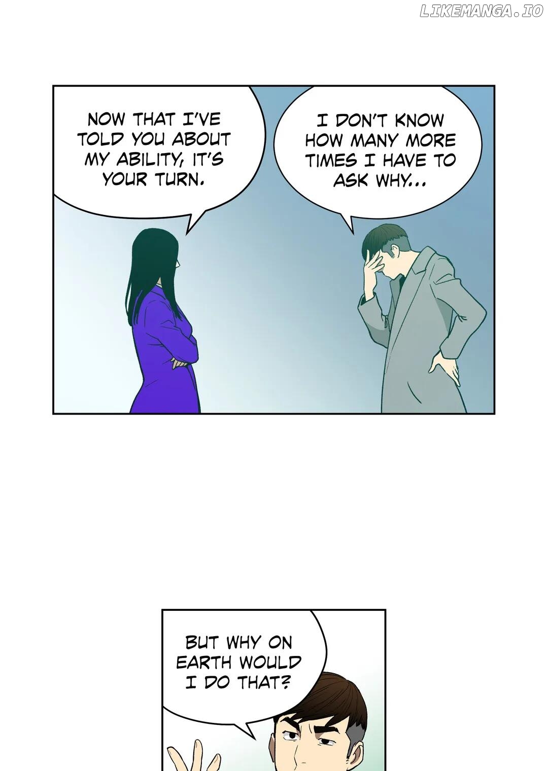 Psychic Gambler: Betting Man chapter 38 - page 23
