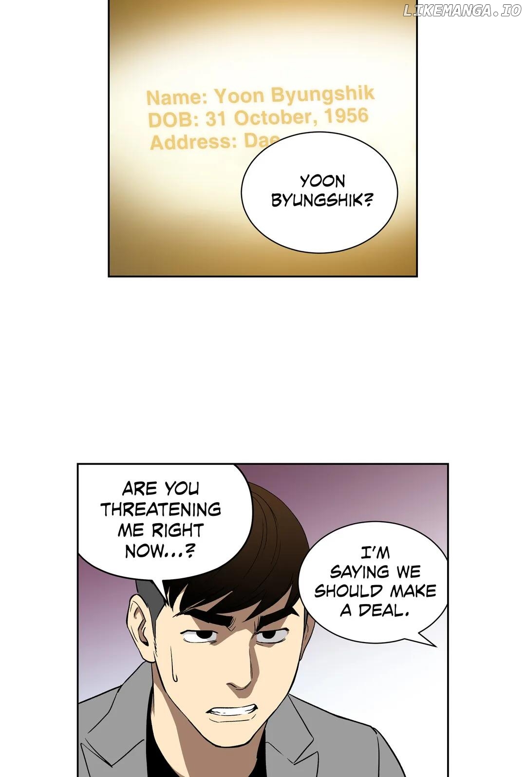 Psychic Gambler: Betting Man chapter 38 - page 34