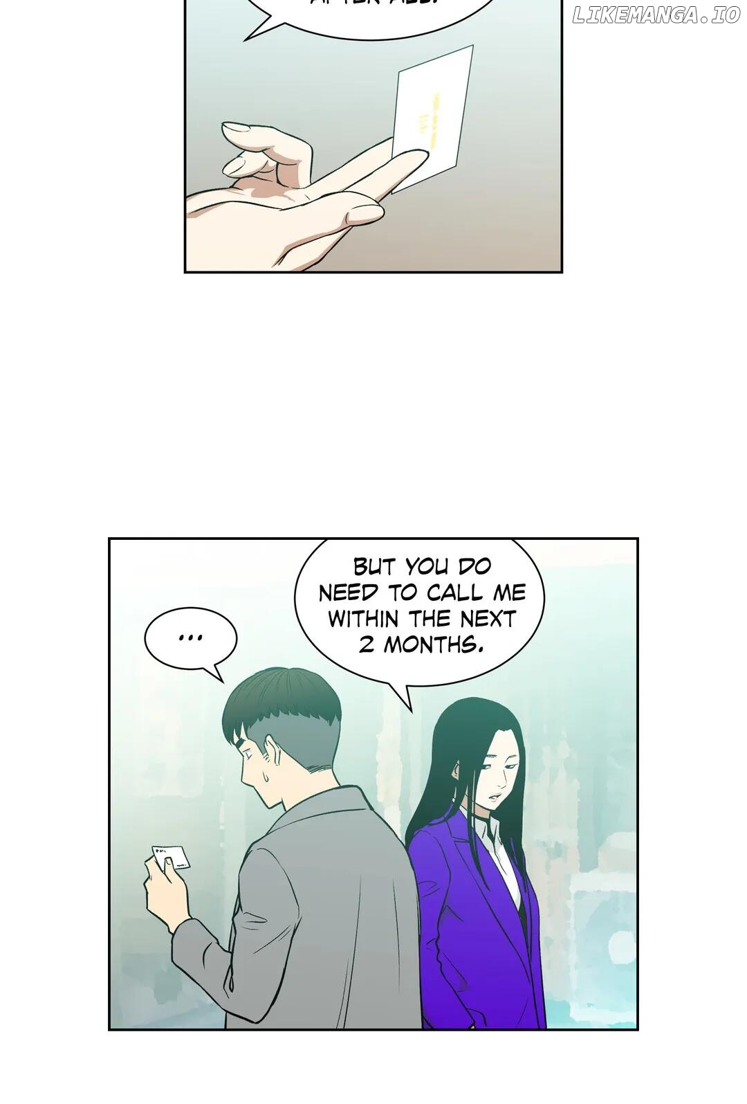 Psychic Gambler: Betting Man chapter 38 - page 36