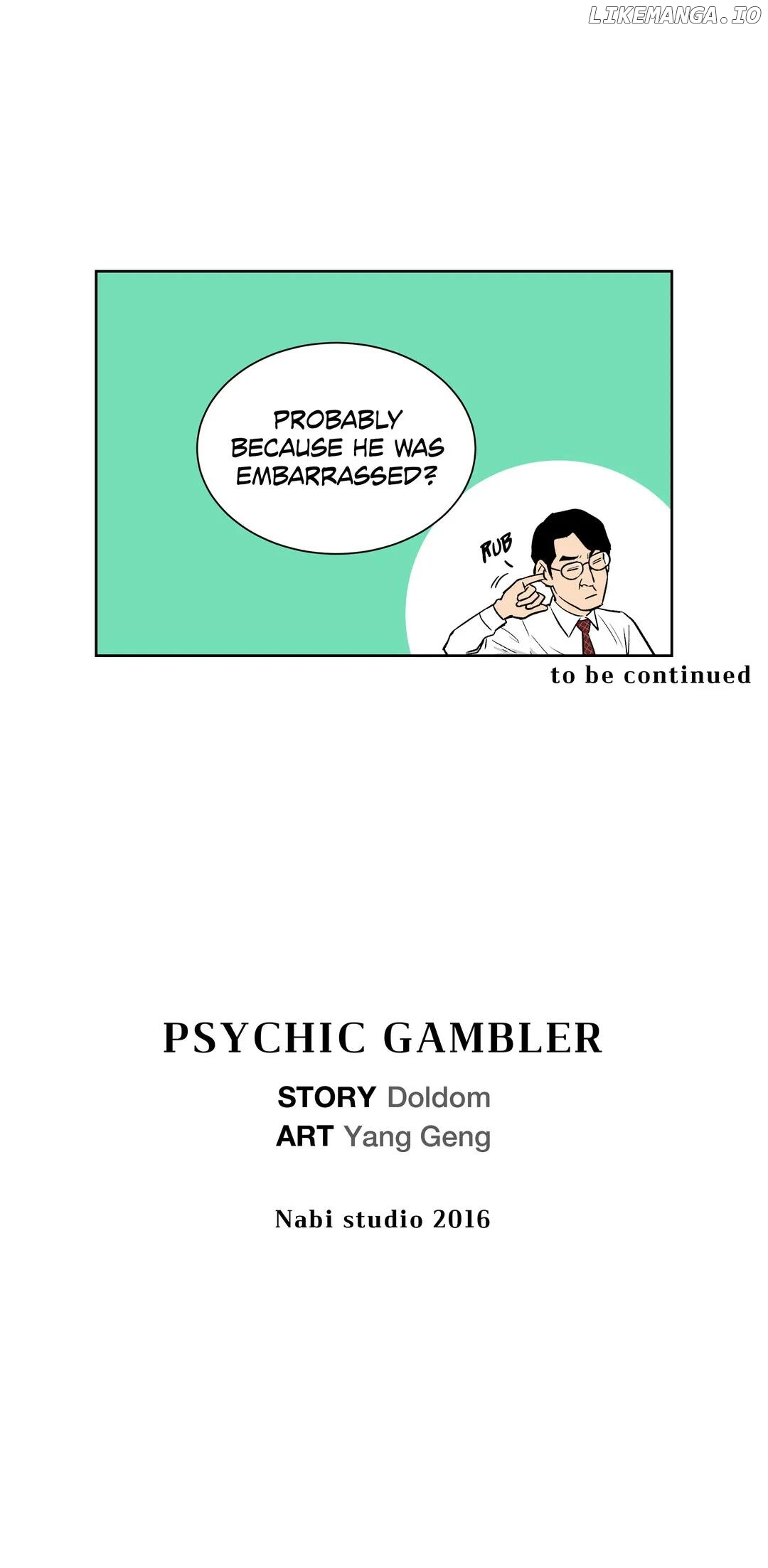Psychic Gambler: Betting Man chapter 38 - page 51