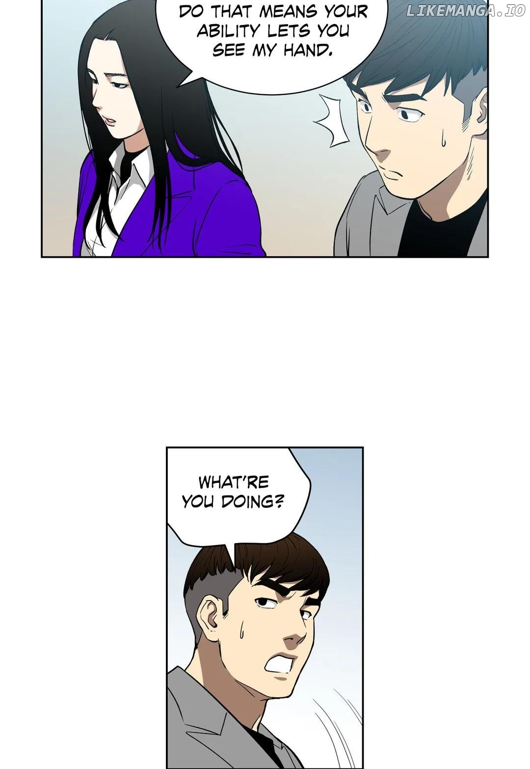 Psychic Gambler: Betting Man chapter 38 - page 8