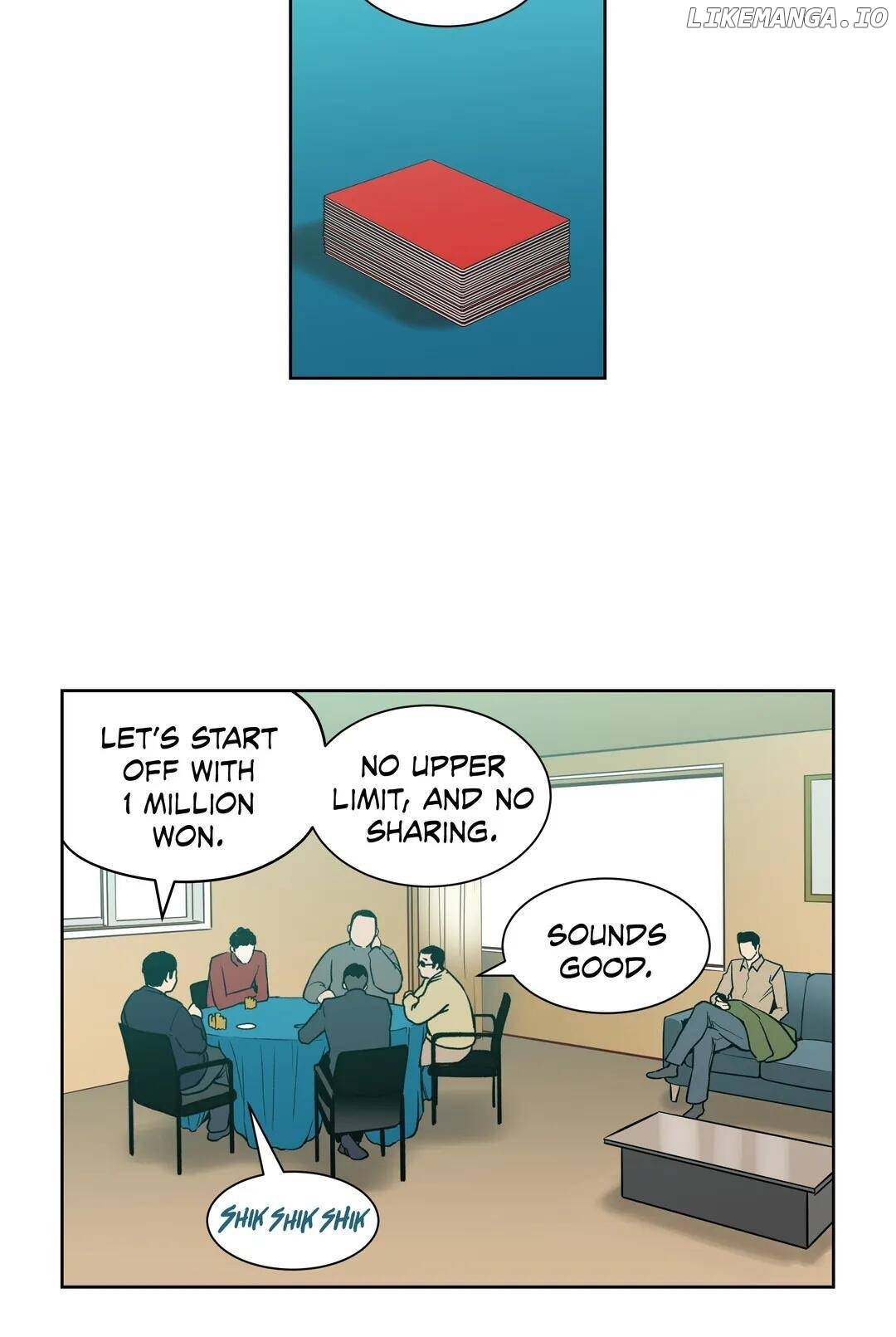 Psychic Gambler: Betting Man chapter 39 - page 32
