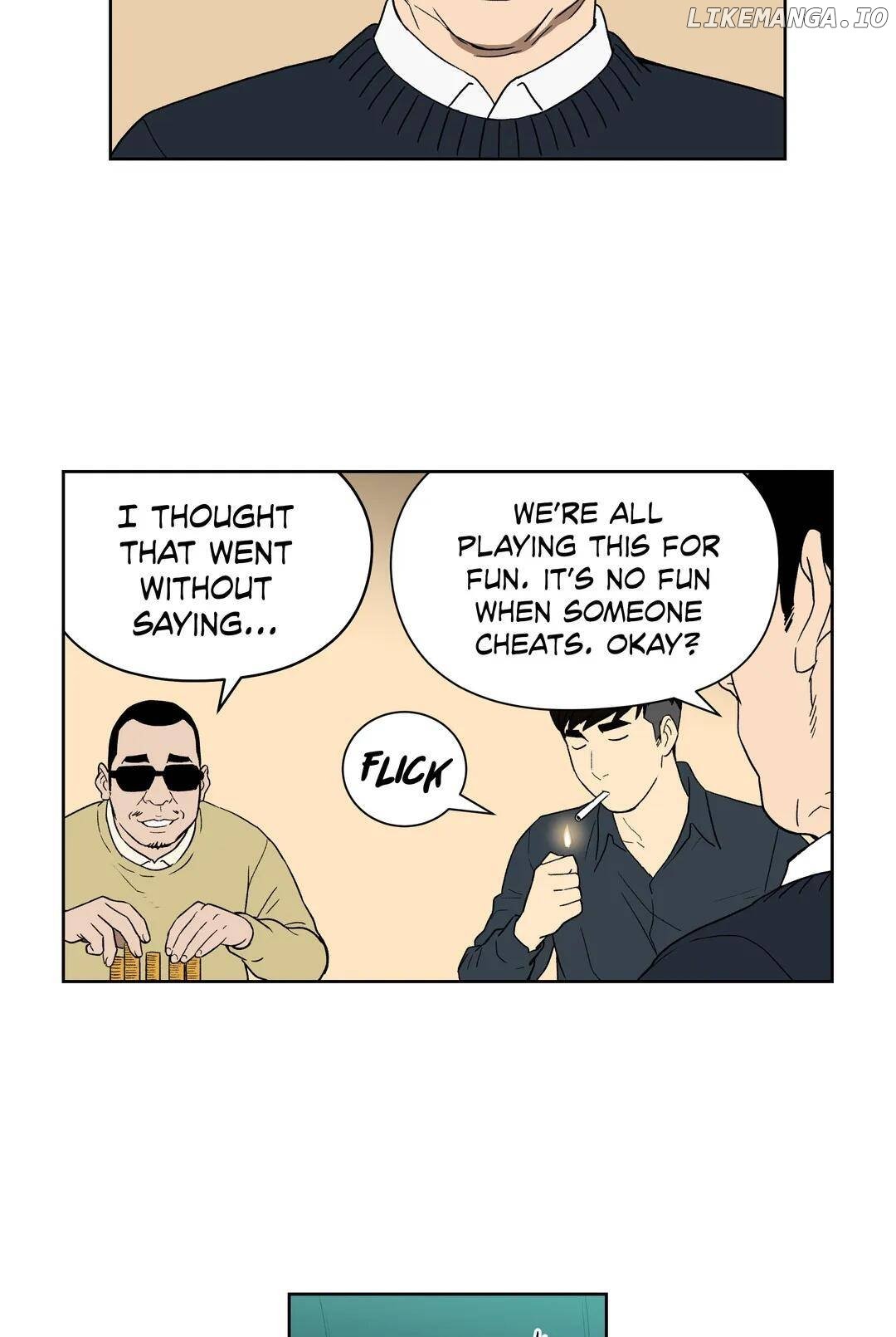 Psychic Gambler: Betting Man chapter 39 - page 34
