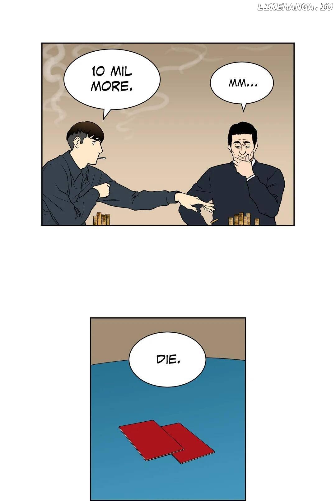 Psychic Gambler: Betting Man chapter 39 - page 40