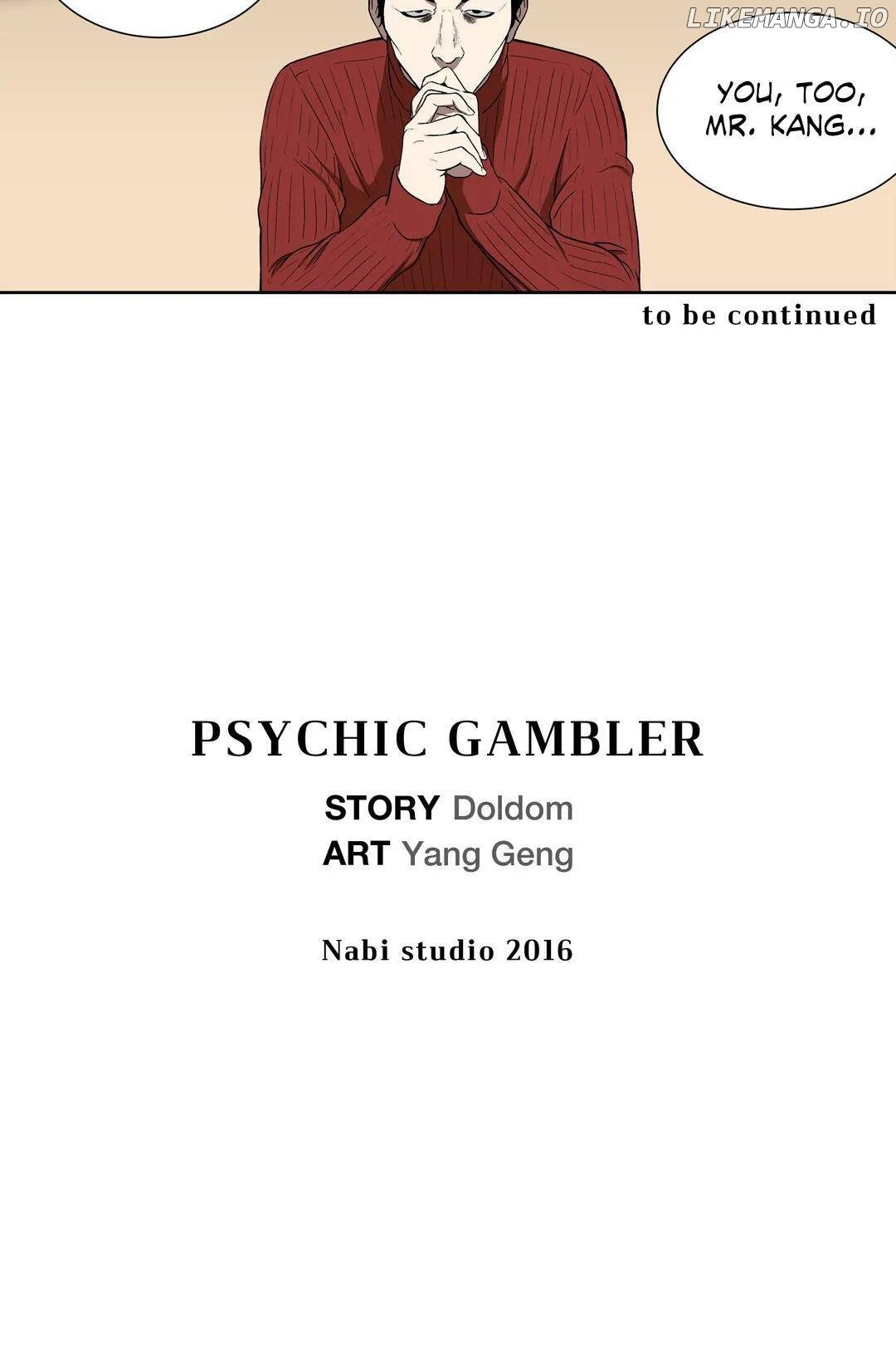 Psychic Gambler: Betting Man chapter 39 - page 45