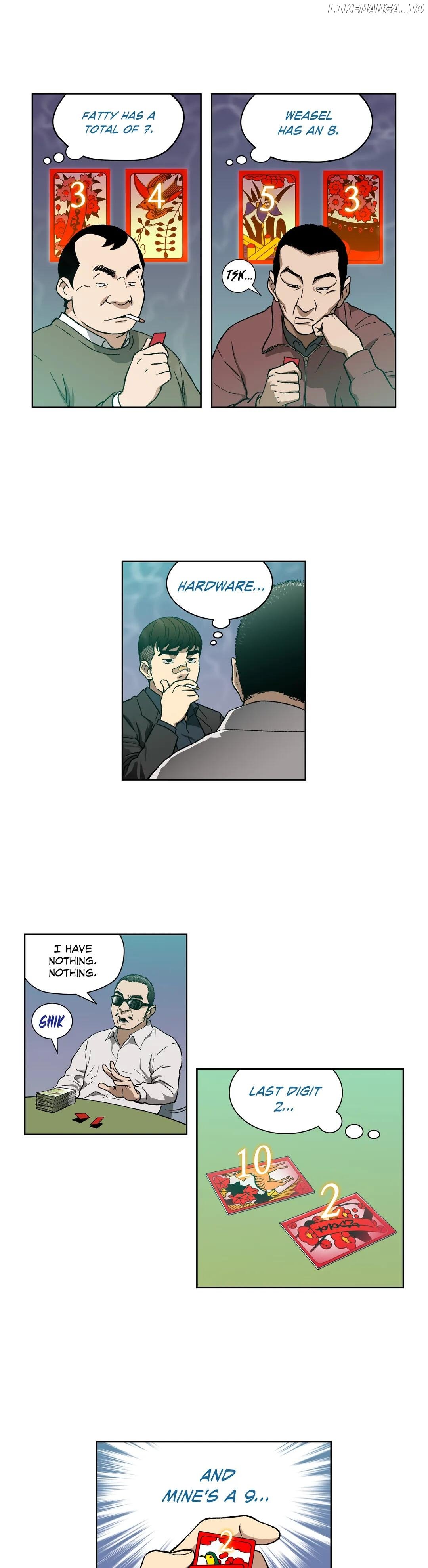 Psychic Gambler: Betting Man chapter 4 - page 11