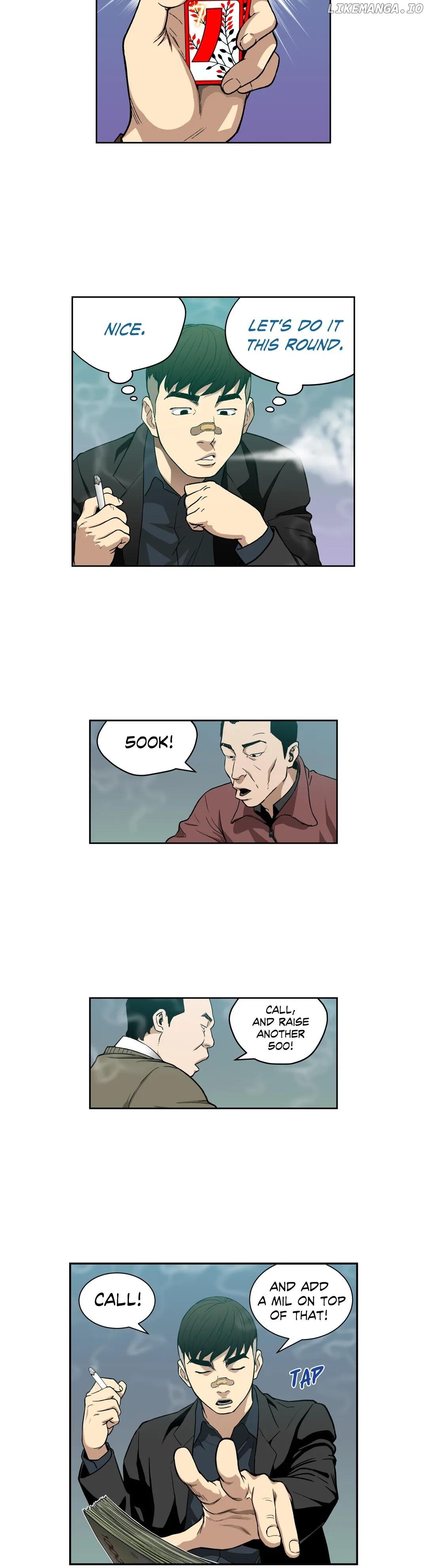 Psychic Gambler: Betting Man chapter 4 - page 12