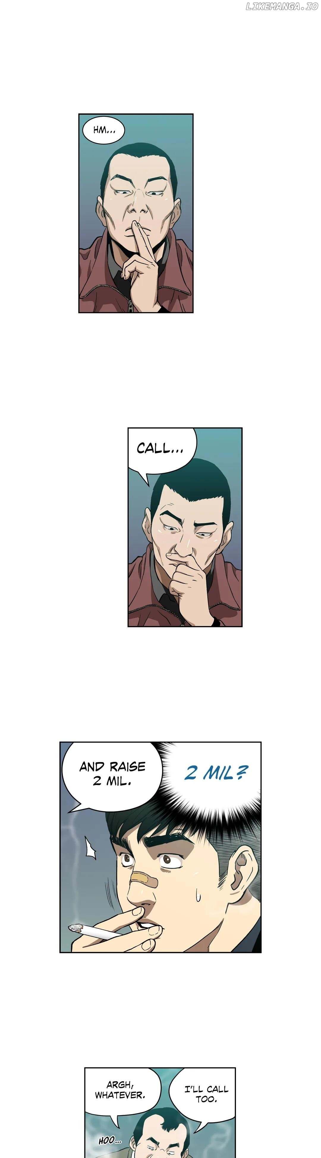 Psychic Gambler: Betting Man chapter 4 - page 13