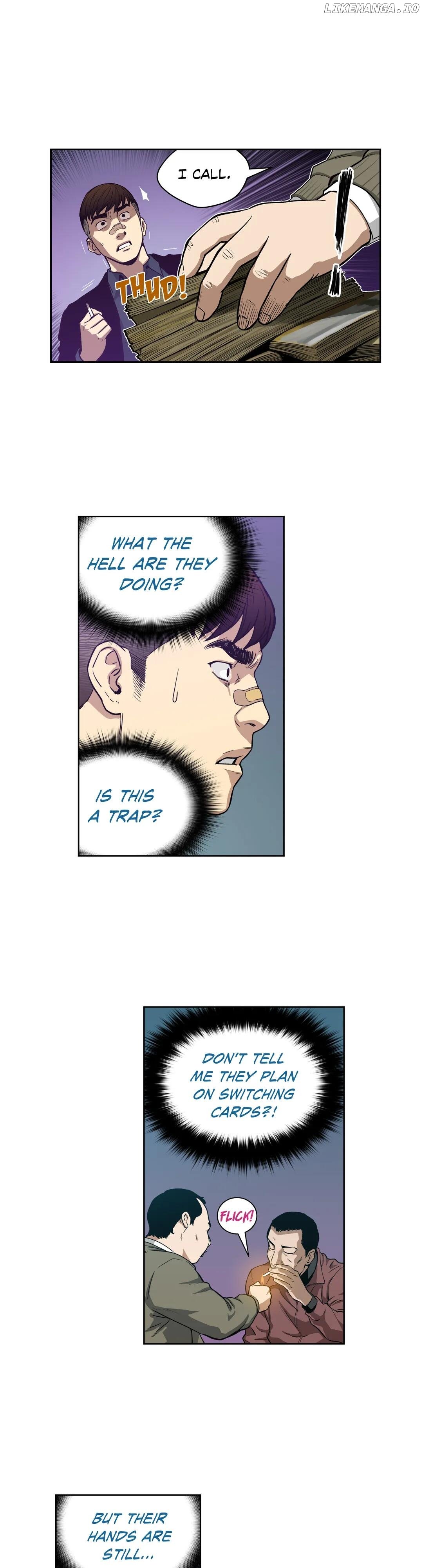 Psychic Gambler: Betting Man chapter 4 - page 17