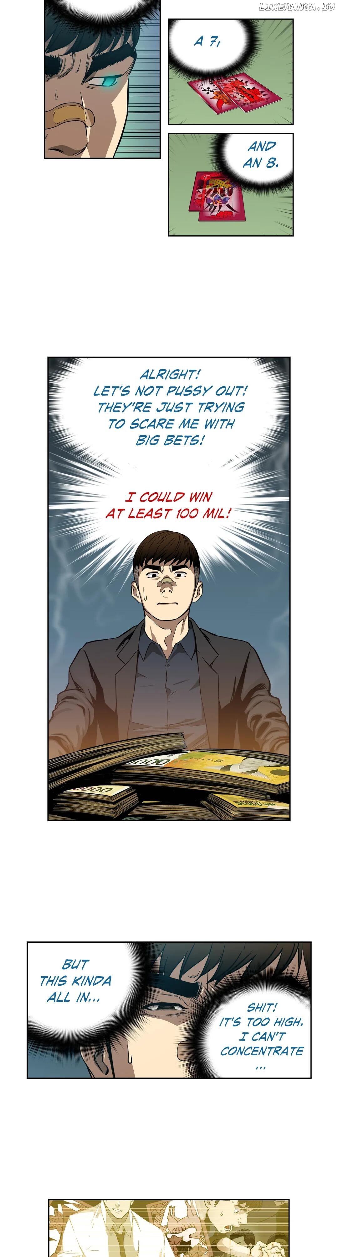 Psychic Gambler: Betting Man chapter 4 - page 18
