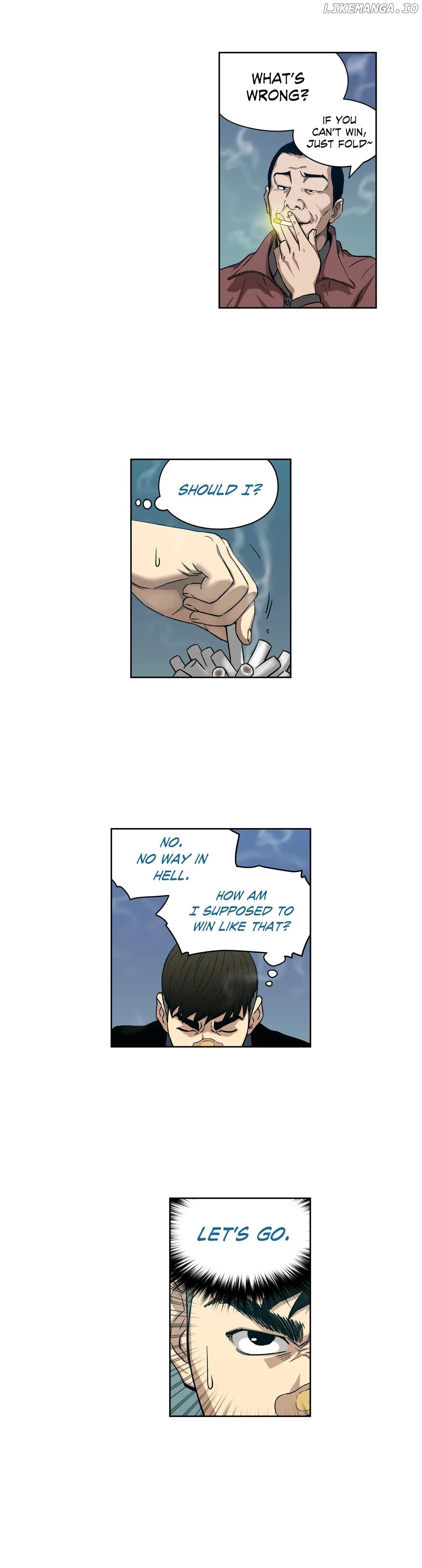 Psychic Gambler: Betting Man chapter 4 - page 20