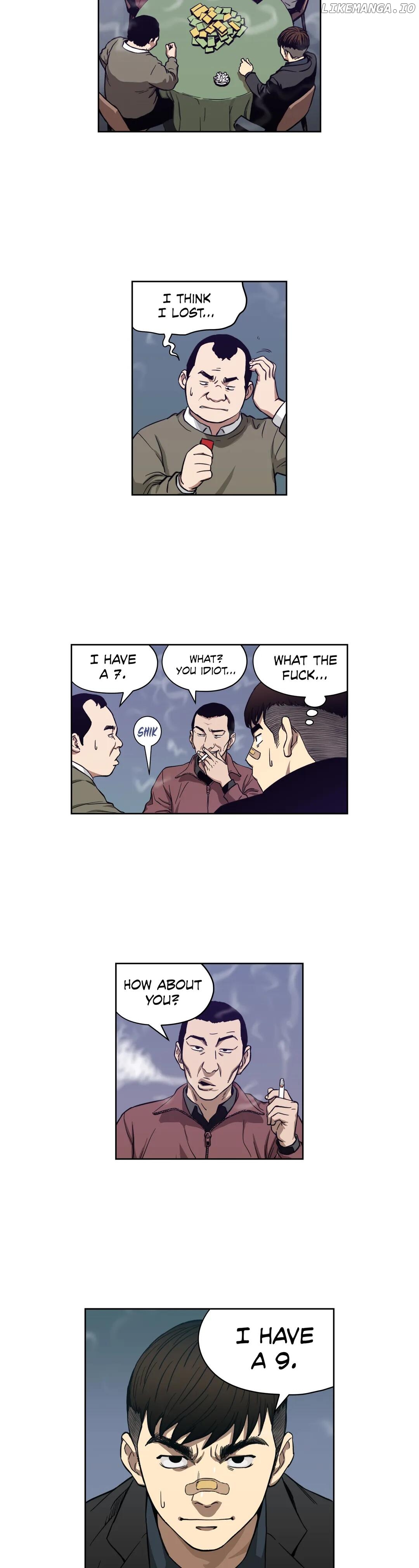 Psychic Gambler: Betting Man chapter 4 - page 22