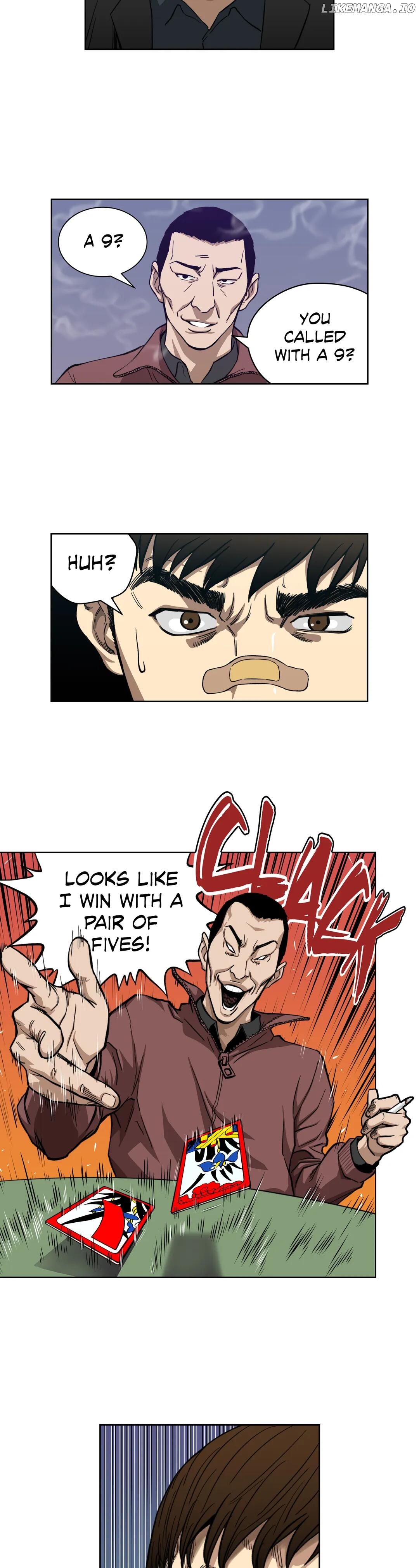 Psychic Gambler: Betting Man chapter 4 - page 23
