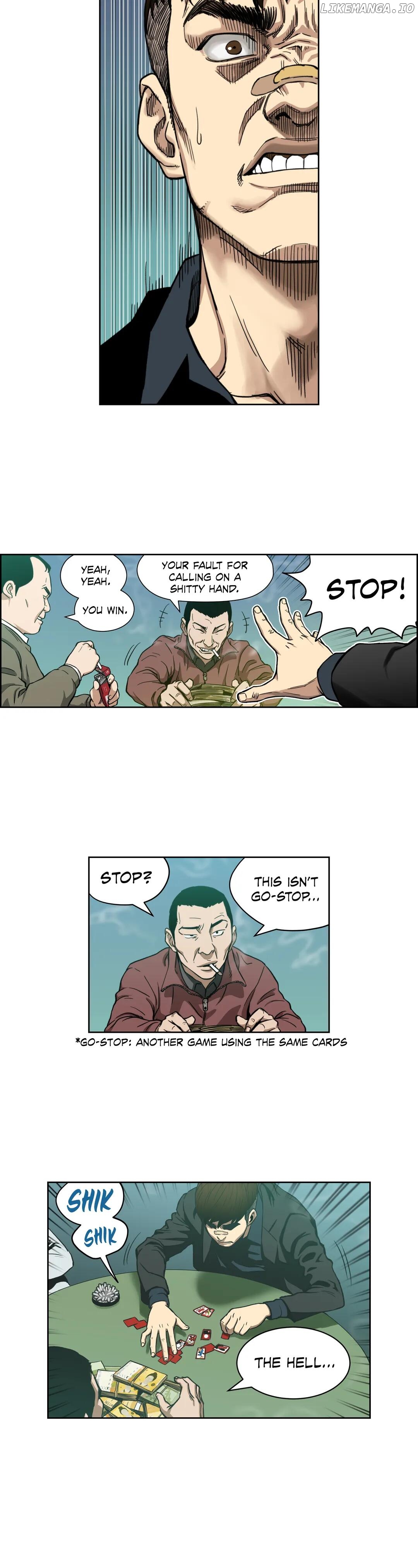 Psychic Gambler: Betting Man chapter 4 - page 24
