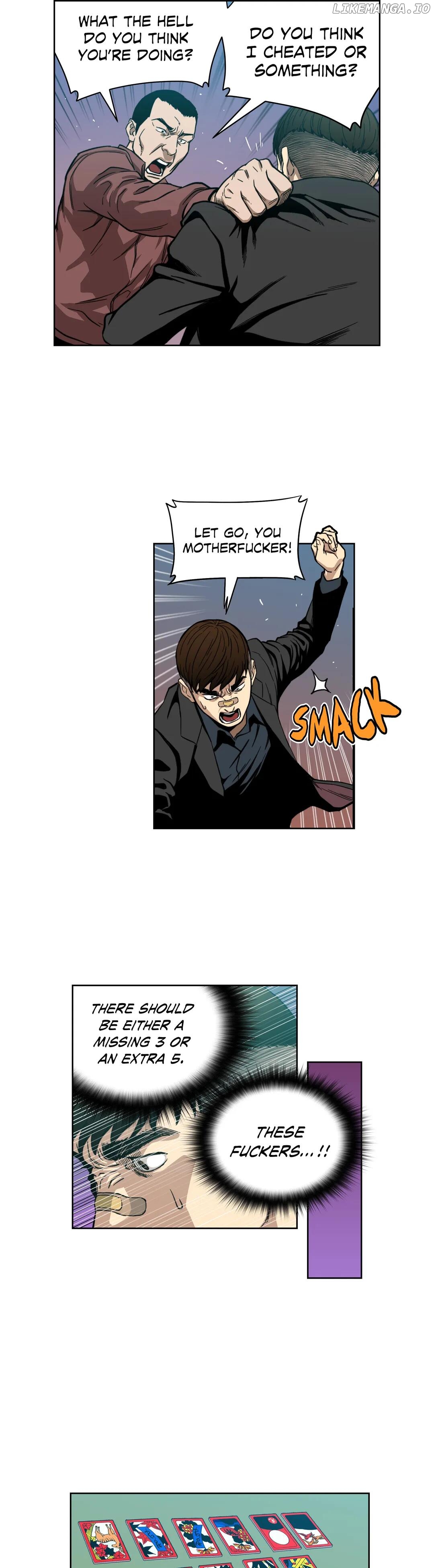 Psychic Gambler: Betting Man chapter 4 - page 25