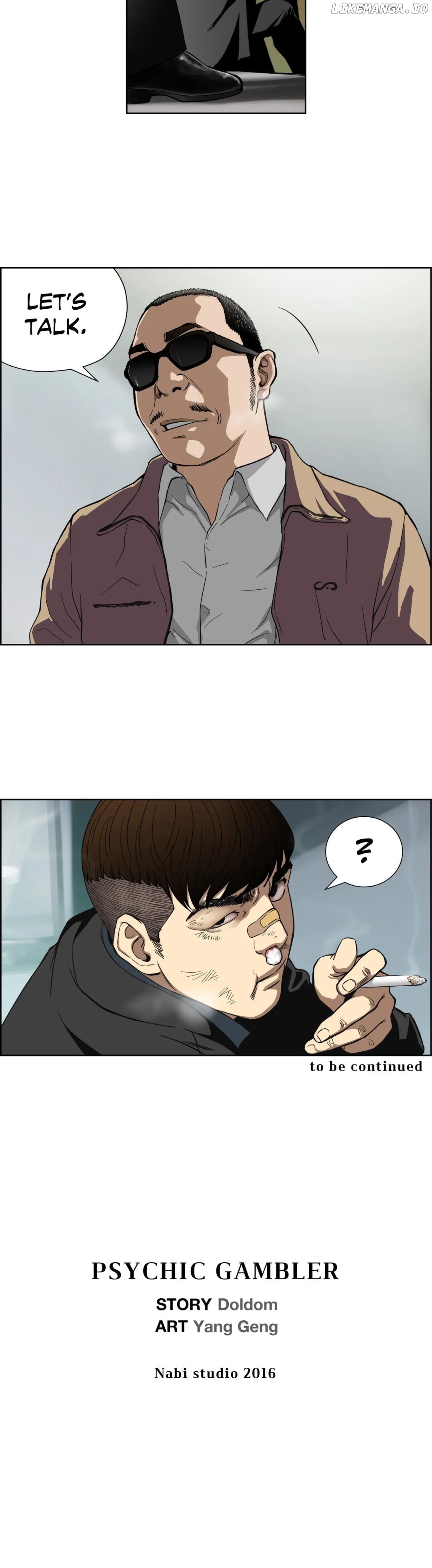 Psychic Gambler: Betting Man chapter 4 - page 30
