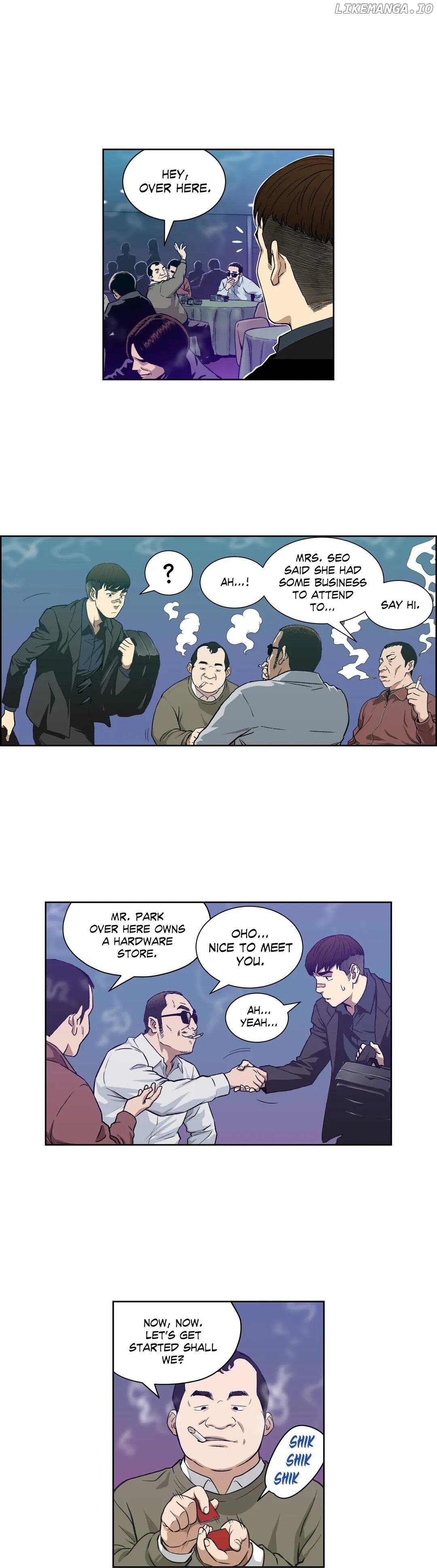 Psychic Gambler: Betting Man chapter 4 - page 8