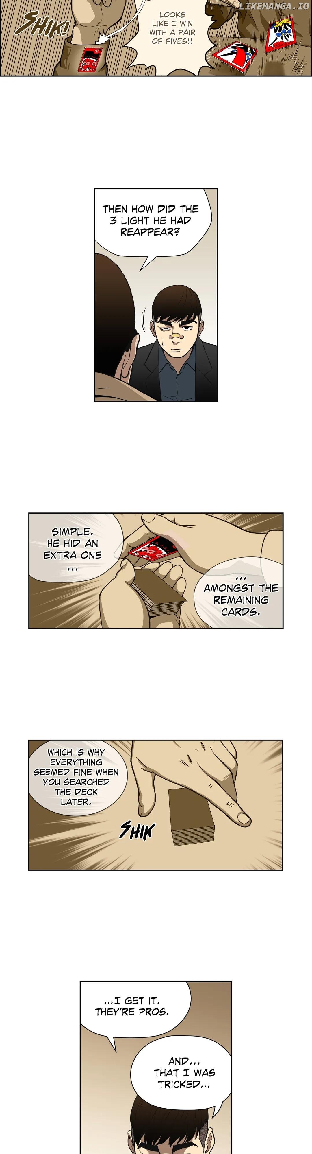 Psychic Gambler: Betting Man chapter 5 - page 11